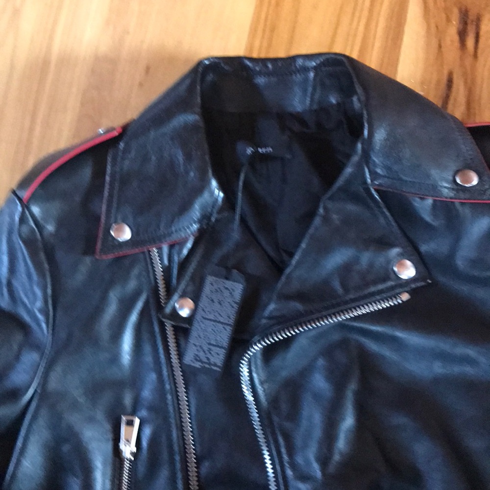 JOSEPH..leather....Moto jacketl🌺  NWT - Picture 4 of 4